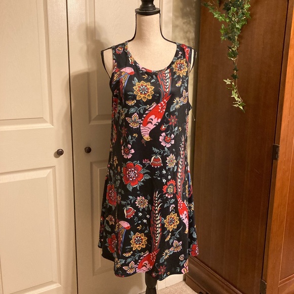 camisa Dresses & Skirts - Camisa dress with side pockets size large NWT